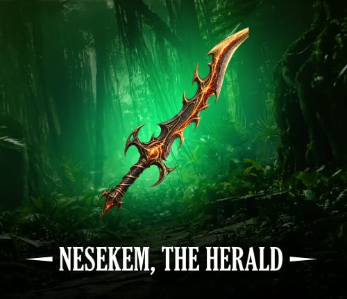 Nesekem, the Herald Mythic Unique